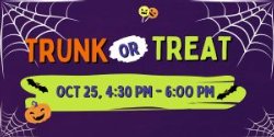 Trunk or Treat Announcement